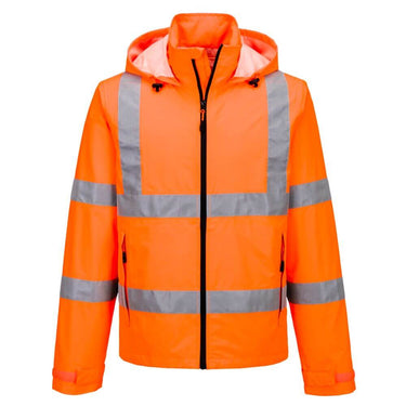 Portwest S164 Lightweight Packable Rain Jacket – Apparel