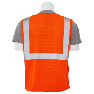 Delta Plus S169 Class 2 Zipper Safety Vest – Apparel
