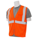 Delta Plus S169 Class 2 Zipper Safety Vest – Apparel