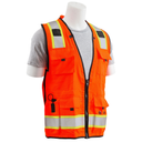 Delta Plus S252C Class 2 Deluxe Surveyor Vest – Apparel