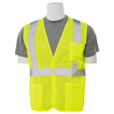 Delta Plus S362P Class 2 Safety Vest with Pockets – Apparel