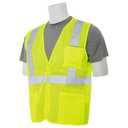 Delta Plus S362P Class 2 Safety Vest with Pockets – Apparel
