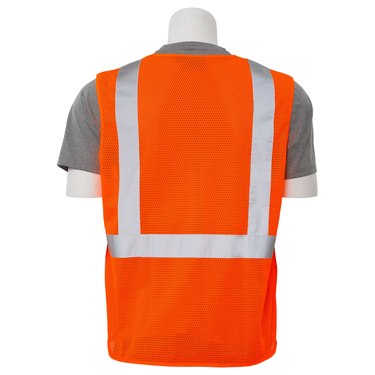 Delta Plus S362 Class 2 Economy Safety Vest – Apparel