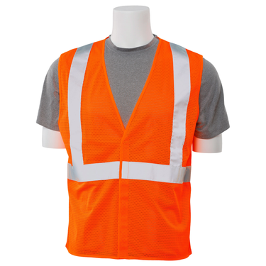Delta Plus S362 Class 2 Economy Safety Vest – Apparel