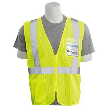 Delta Plus S363ID Class 2 Safety Vest with ID Pocket – Apparel