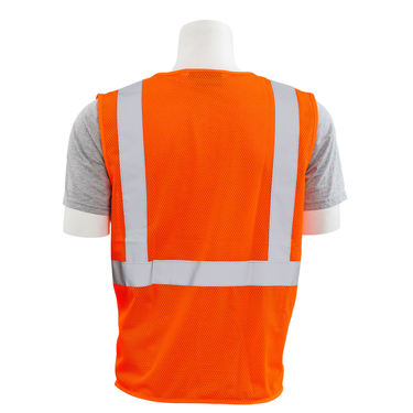 Delta Plus S363ID Class 2 Safety Vest with ID Pocket – Apparel