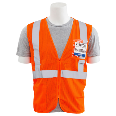 Delta Plus S363ID Class 2 Safety Vest with ID Pocket – Apparel
