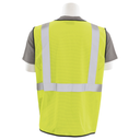 Delta Plus S363PB Class 2 Black Bottom Safety Vest – Apparel