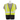Delta Plus S363PB Class 2 Black Bottom Safety Vest – Apparel