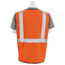 Delta Plus S363PB Class 2 Black Bottom Safety Vest – Apparel
