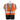 Delta Plus S363PB Class 2 Black Bottom Safety Vest – Apparel