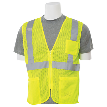 Delta Plus S363P Class 2 Safety Vest with Pockets – Apparel