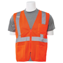 Delta Plus S363P Class 2 Safety Vest with Pockets – Apparel