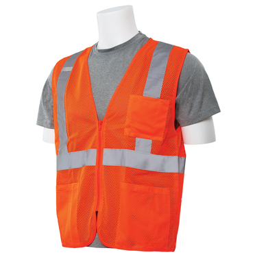 Delta Plus S363P Class 2 Safety Vest with Pockets – Apparel