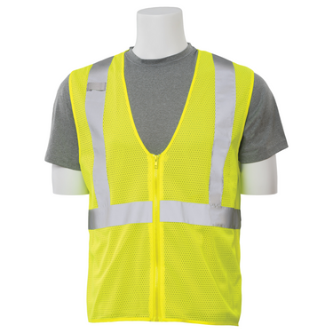 Delta Plus S363 Class 2 Zipper Safety Vest – Apparel
