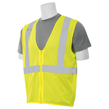 Delta Plus S363 Class 2 Zipper Safety Vest – Apparel