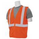 Delta Plus S363 Class 2 Zipper Safety Vest – Apparel