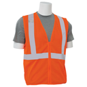 Delta Plus S363 Class 2 Zipper Safety Vest – Apparel