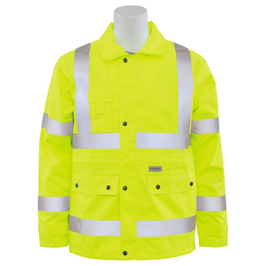 Delta Plus S371 Class 3 Rain Coat – Apparel
