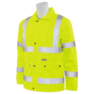 Delta Plus S371 Class 3 Rain Coat – Apparel