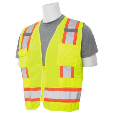 Delta Plus S380 Class 2 Surveyor Vest – Apparel