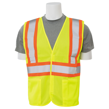 Delta Plus S382 Class 2 Contrast Safety Vest – Apparel