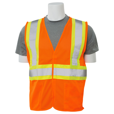 Delta Plus S382 Class 2 Contrast Safety Vest – Apparel