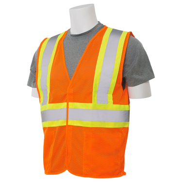 Delta Plus S382 Class 2 Contrast Safety Vest – Apparel