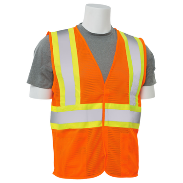 Delta Plus S382 Class 2 Contrast Safety Vest – Apparel