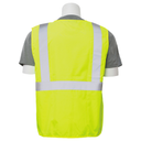 Delta Plus S388Z Class 2 Solid Zipper Safety Vest – Apparel