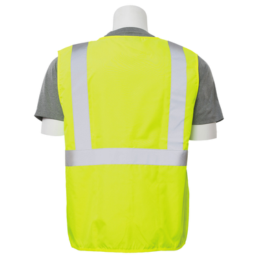 Delta Plus S388Z Class 2 Solid Zipper Safety Vest – Apparel