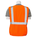 Delta Plus S388Z Class 2 Solid Zipper Safety Vest – Apparel