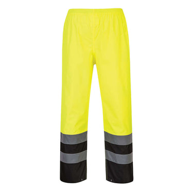 Portwest S587 Class E Black Bottom Rain Pants – Apparel