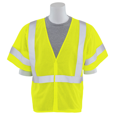 Delta Plus S662 Class 3 Economy Safety Vest – Apparel