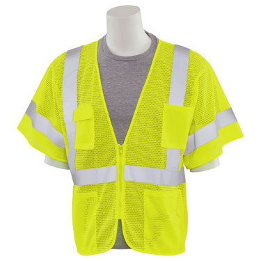 Delta Plus S663P Class 3 Safety Vest – Apparel