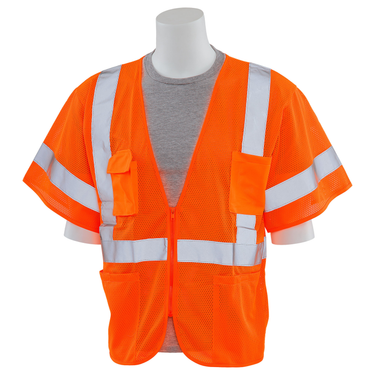 Delta Plus S663P Class 3 Safety Vest – Apparel