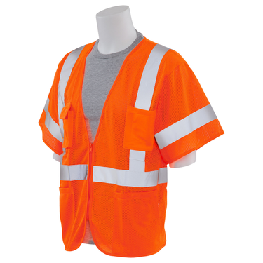 Delta Plus S663P Class 3 Safety Vest – Apparel