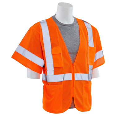 Delta Plus S663P Class 3 Safety Vest – Apparel