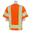 Delta Plus S680 Class 3 Contrast Zipper Surveyor Vest – Apparel