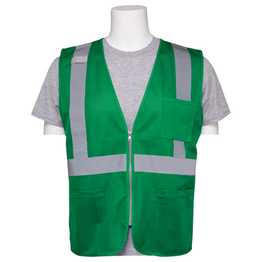 Delta Plus S863P Enhanced Visibility Safety Vest – Apparel