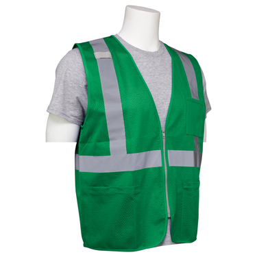 Delta Plus S863P Enhanced Visibility Safety Vest – Apparel