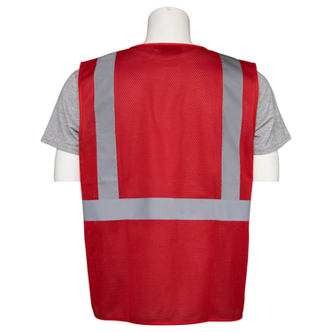 Delta Plus S863P Enhanced Visibility Safety Vest – Apparel
