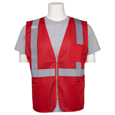 Delta Plus S863P Enhanced Visibility Safety Vest – Apparel