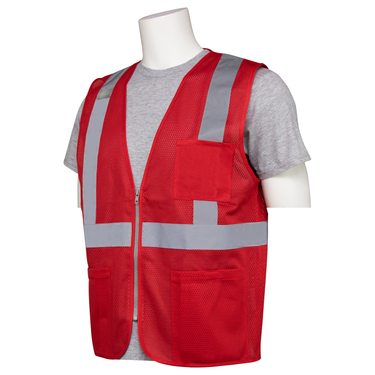 Delta Plus S863P Enhanced Visibility Safety Vest – Apparel
