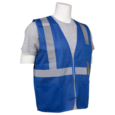 Delta Plus S863P Enhanced Visibility Safety Vest – Apparel