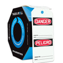 OSHA Danger Tags By-The-Roll: Blank – Lockout/Tagout