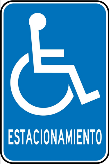 Federal Parking Sign: Accessible Parking – Signs & Labels