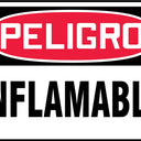 OSHA Danger Safety Label: Flammable – Signs & Labels