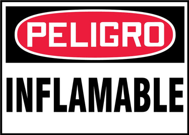 OSHA Danger Safety Label: Flammable – Signs & Labels