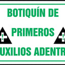 Safety Label: First Aid Kit Inside – Signs & Labels